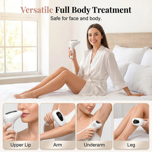 🔥LAST DAY 70%OFF🔥 Painless Hair Removal Device for Women