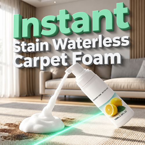 🔥Waterless Foam Stain Remover