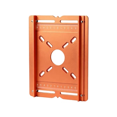 Tiktrove Precision Wood Router Slotting Guide Bracket
