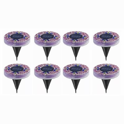 Purple - 8 pcs