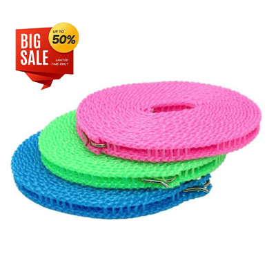 Portable Clothesline for Outdoor & Home