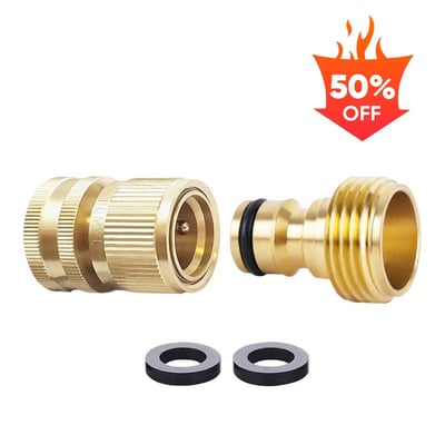 Hose Quick Connector Set