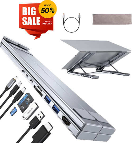 Laptop Docking Station USB Hub