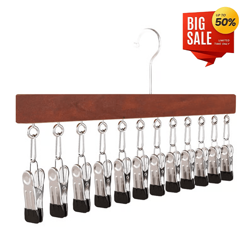 Laundry Multi-Clip Hanger