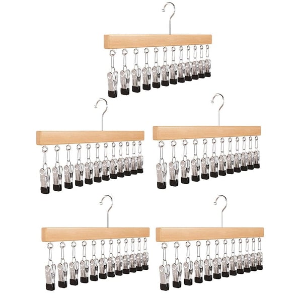 Natural Wood Color - 5 PCS