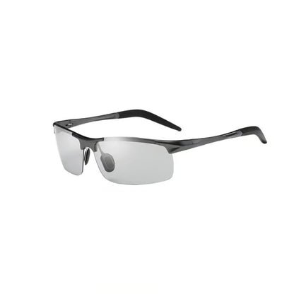 Photochromic Sunglasses with Anti-glare Polarized Lens