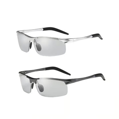 Photochromic Sunglasses with Anti-glare Polarized Lens