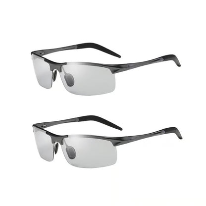 Photochromic Sunglasses with Anti-glare Polarized Lens