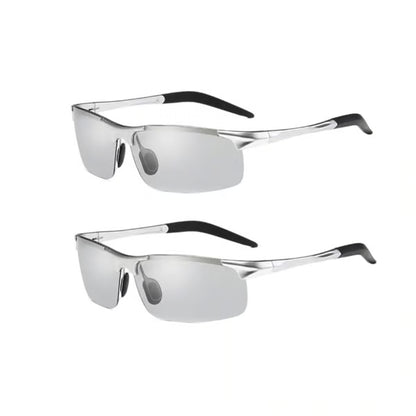 Photochromic Sunglasses with Anti-glare Polarized Lens
