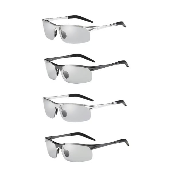 Photochromic Sunglasses with Anti-glare Polarized Lens