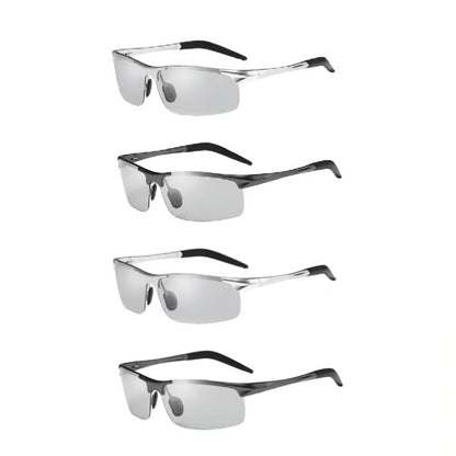 Photochromic Sunglasses with Anti-glare Polarized Lens